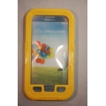 Водонепроницаемый чехол Samsung Galaxy S4. Желтый цвет