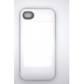Чехол-аккумулятор для Iphone 4/4s Mophie Juice Pack. Белый цвет