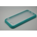 Гелевый чехол Iphone 5c. Голубой цвет