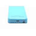 Чехол-аккумулятор iphone 5 5s 5c 2200 mah. Голубой цвет
