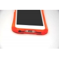 Алюминиевый чехол Iphone 5 Bumper. Оранжевый цвет