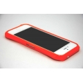 Алюминиевый чехол Iphone 5 Bumper. Оранжевый цвет