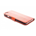 Кожаный чехол-визитница для Iphone 6 (4.7"). Коричневый цвет
