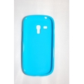 Чехол Samsung Galaxy S3 mini. Голубой цвет