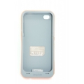 Чехол-аккумулятор для Iphone 4/4s Mophie Juice Pack. Серый+оранжевый цвет