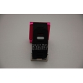 Браслет металлический Lunatik для ipod Nano 6. Розовый цвет