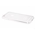 Алюминиевый чехол-бампер для Iphone 6 (4.7). Серебристый цвет
