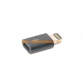 Адаптер для iPhone 5 Lightning to Micro USB Adapter. Черный цвет