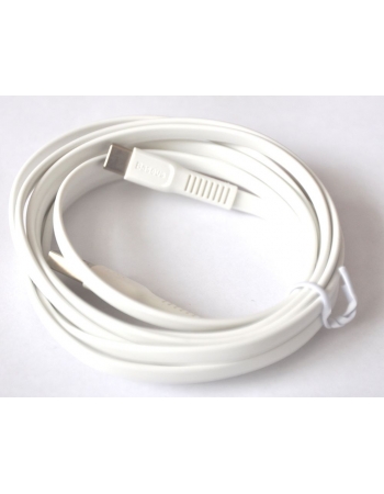 Кабель Baseus плоский Tough Series USB - Type-C 2A 2м белый (CATZY-C02)