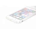 Алюминиевый чехол-бампер для Iphone 6 (4.7). Серебристый цвет