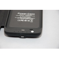 Чехол-аккумулятор Flip Samsung Galaxy S4, 3200 Mah. Черный цвет