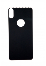 Защитное стекло Iphone X для задней панели, Baseus. Черный цвет