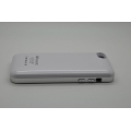 Чехол-аккумулятор Iphone 5c, 2800 Mah. Белый цвет
