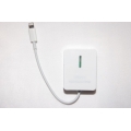 Картридер Lightning Ipad 4/Ipad mini, i5-13, 5 в 1. Белый цвет