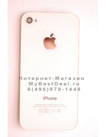 Панелька Iphone 4. Белый цвет