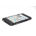 Алюминиевый чехол Iphone 5 Bumper. Черный цвет + стилус