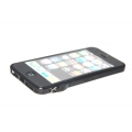 Алюминиевый чехол Iphone 5 Bumper. Черный цвет + стилус