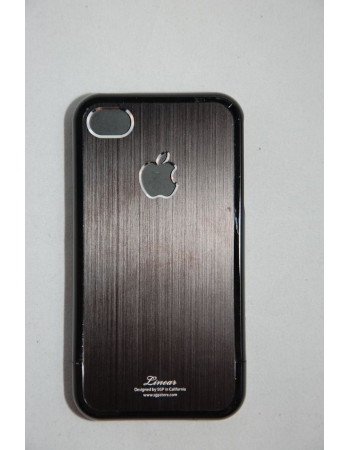 Чехол Iphone Bumper 4/4s, SGP Linear. Черный цвет