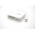 Картридер Ipad 4/Ipad mini lightning IOS 7.*. Белый цвет
