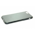 Кожаный чехол для Iphone 6 (4.7"). Черный цвет