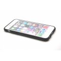 Кожаный чехол для Iphone 6 (4.7"). Черный цвет