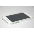 Чехол Iphone 5 Bumper Алюминиевый + стилус. Серебристый цвет