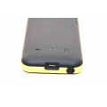 Чехол-аккумулятор для Iphone 5 Mopower, 2200 Mah. Черный/желтый цвет