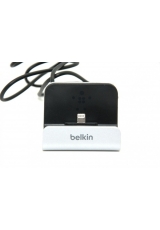 Док станция Belkin F8J045 lightning для Iphone 5/5s/5c/6/6 plus, ipod touch. Серебристый цвет