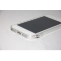 Чехол Iphone 5 Bumper Алюминиевый + стилус. Серебристый цвет