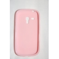 Чехол Samsung Galaxy S3 mini. Розовый цвет