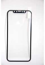 Защитное 3D стекло для Iphone X Baseus Anti Bluelight. Черный цвет