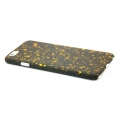 Защитная панелька iphone 6 (4.7) "звездное небо". Желтый цвет
