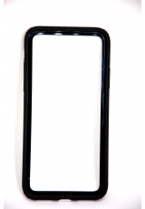 Чехол бампер для iphone X Baseus. Черный цвет