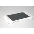 Алюминиевый чехол Iphone 5 Bumper. Белый цвет