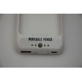 Чехол-аккумулятор Iphone 3g/3gs 2000 Mah. Белый цвет