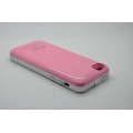 Чехол-аккумулятор Iphone 5c, 2800 Mah. Розовый цвет