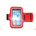 Спортивный чехол для Iphone 6 PLUS (5.5"). Красный цвет