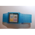 Браслет-часы для Ipod Nano 6. Голубой цвет