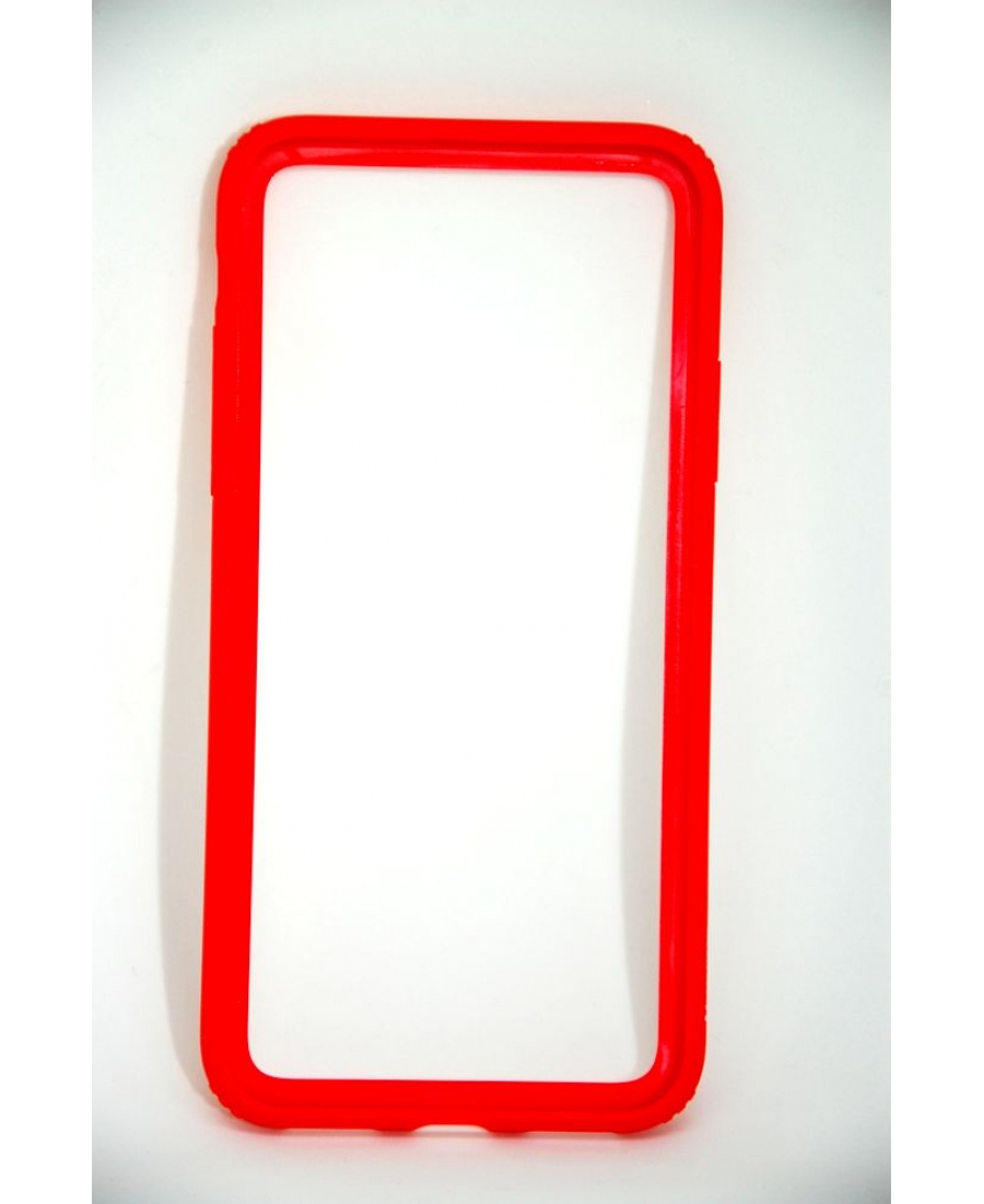 Чехол бампер для iphone X Baseus. Красный цвет