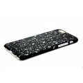 Защитная панелька iphone 6 (4.7) "звездное небо". Черный цвет