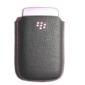 Оригинальный чехол Blackberry 9800. Черный + розовый