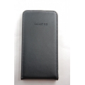 Кожаный чехол для Samsung Galaxy S2. Черный цвет