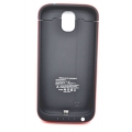 Чехол-аккумулятор Samsung Galaxy S4, 4200 Mah. Черный+красный цвет