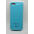 Чехол-аккумулятор Iphone 5c, 2800 Mah. Голубой цвет