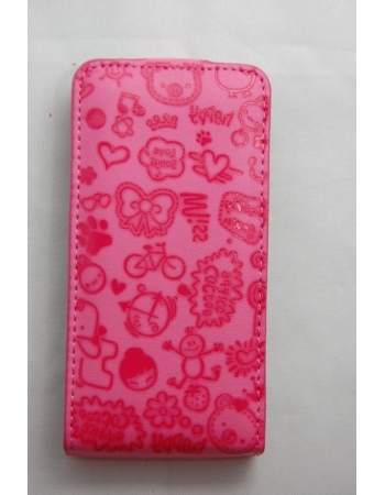 Чехол Little Witch Iphone 4/4s. Розовый цвет