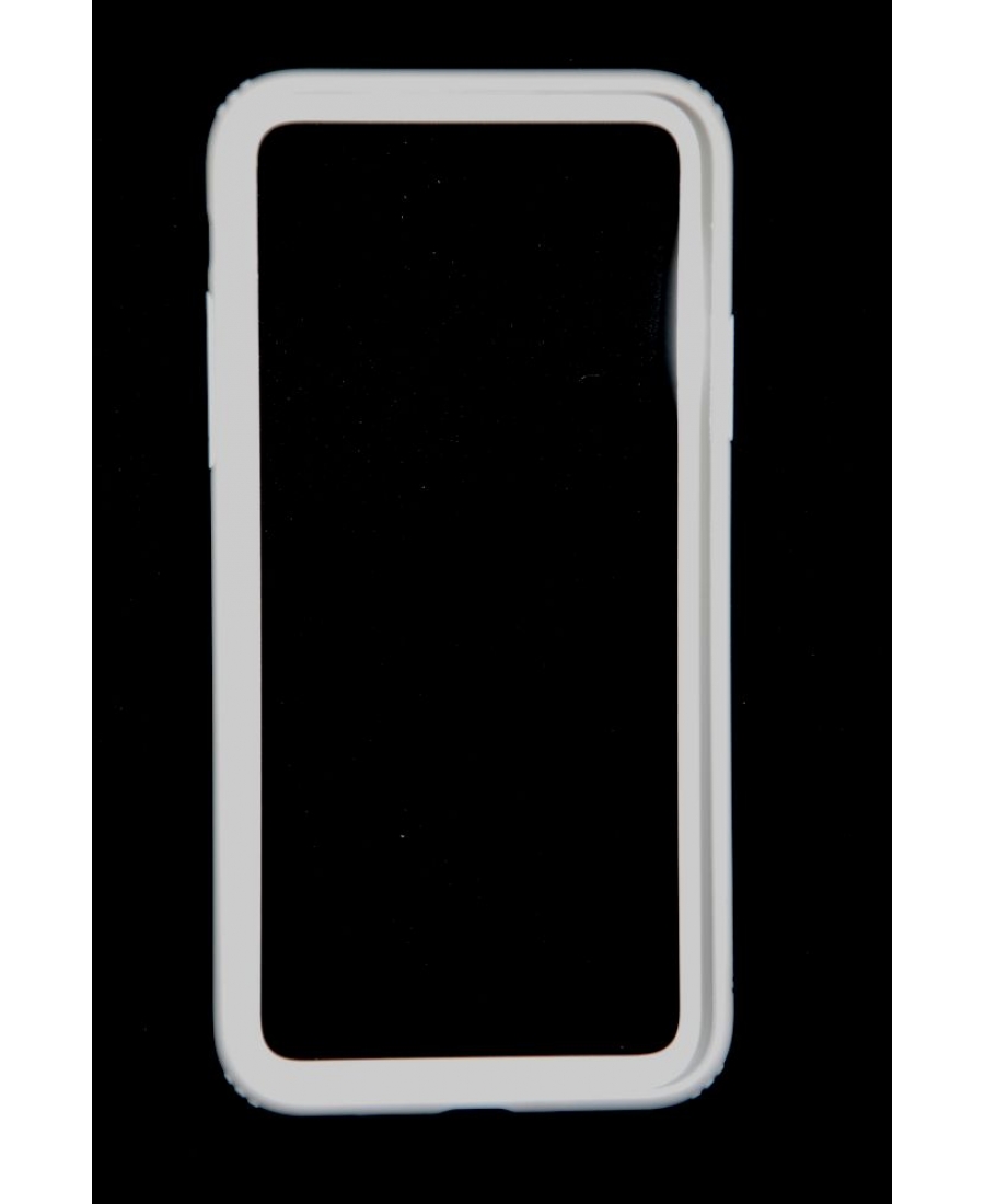 Чехол бампер для iphone X Baseus. Белый цвет