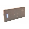 Мобильный аккумулятор iwo Power Bank с LCD 13200 mah. Черный цвет