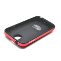 Чехол-аккумулятор Samsung Galaxy S4, 4200 Mah. Черный+красный цвет