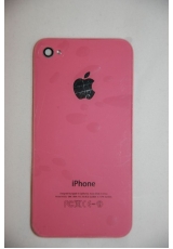 Крышка (панель) для Iphone 4. Розовый цвет