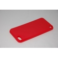 Гелевый чехол Ipod Touch 5. Красный цвет
